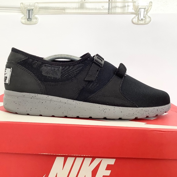 USED Mens 12 Nike Sock Racer SP Genealogy Of Free Blk Cement Grey 677738-009 - Picture 1 of 10